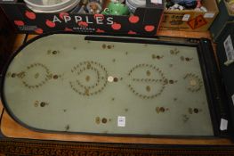 A Bagatelle game.