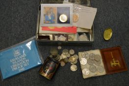 Collector's coins etc.