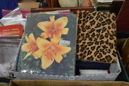 Numerous postcard albums etc.