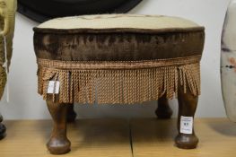 A stool.