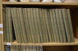 Twenty-four volumes of The Century dictionary.