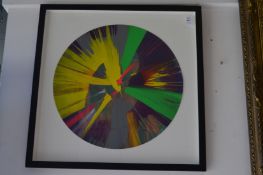 In the Manner of Damien Hirst, a spin picture.