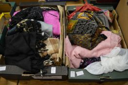 Ladies' scarves etc.