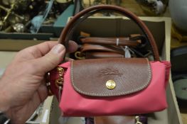 A small ladies' handbag.