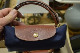 A small ladies' handbag.