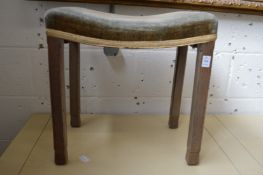 A George VI coronation stool.