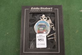 A novelty fob watch.