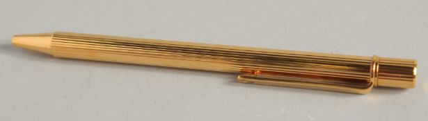 A CARTIER PEN, unused in a Cartier box.