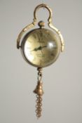 A MINIATURE BALL WATCH. 1in.