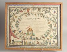 NOUVEAU JEU DE LOIE, a French board game.