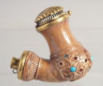 A 19TH CENTURY OTTOMAN PIPE, 10cm.