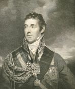 William Skelton after Beechey, 'Field Marshall Arthur, Duke of Wellington', 18