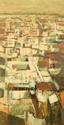 Ronald Copping (b. 1929), a cityscape, possibly Bahrain, oil on board, signed and dated 1981, 48