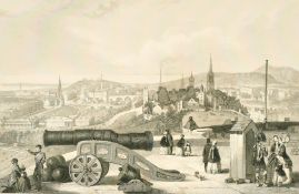 Collection of engravings, Views of Edinburgh and country houses, 12
