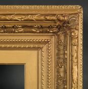 A 19th Century gilt composition frame, rebate size, 10