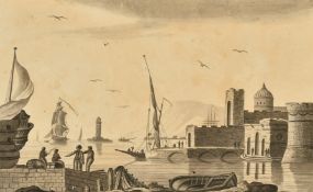 19th Century French School. 