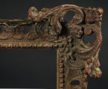 A 20th Century Chippendale style frame, rebate size 14
