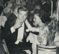 Frank Worth (1923-2000) American, Natalie Wood and Robert Wagner at an Oscars Dinner in 1959,