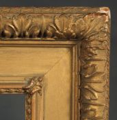 A 19th Century English Watts Style frame, rebate size 16.5
