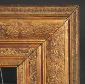 An Early 20th Century gilt composition frame, rebate size 14