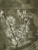 Rachel Roberts (20th Century) British. 'Epiphany Tree', etching, signed, inscribed, and numbered 2/