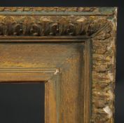A 19th Century Watts style frame, rebate size 5