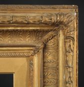 A 19th Century gilt composition frame, rebate size 10