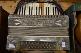 An Italian accordion.