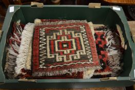 A collection of Persian mats.