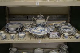 A quantity of Wood & Sons Yuan and other china.