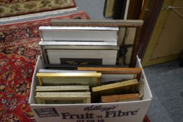 A small quantity of paintings and prints etc.