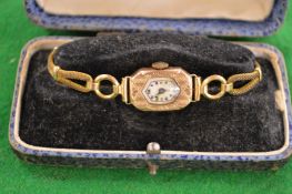 A ladies' cocktail watch.