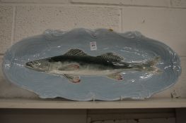 A good Majolica fish dish.