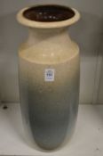 A German pottery vase.