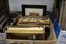 A quantity of paintings, prints and watercolours etc.