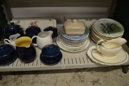 Decorative and household china.