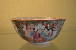 A Famille Rose bowl.