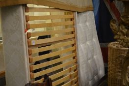 An electrically operated single bed.