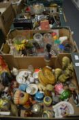 A quantity of miscellaneous china, glass and collectables etc.