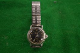 A ladies' wristwatch.