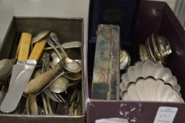 Cutlery, cigarette box etc.