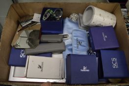 A quantity of Swarovski items and accessories.