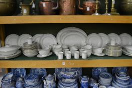 A comprehensive Royal Doulton Berkshire dinner service.