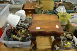 A large quantity of miscellaneous collectables, lamps and lighting etc.