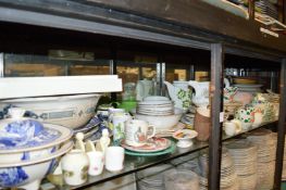 A quantity of decorative china.