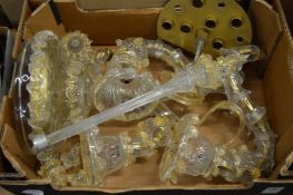 A Murano glass light fitting.