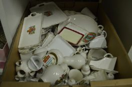 Crested china.