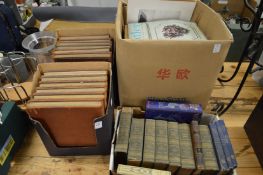 A quantity of books.