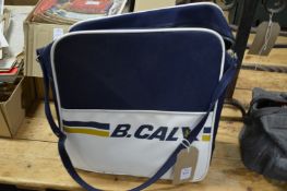A BCal bag and associated items.