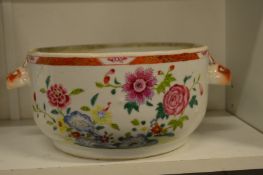 A Chinese Famille Rose bowl.